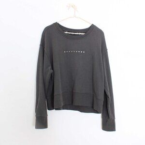 All Saints Logo Hearts Pullover Sweatshirt